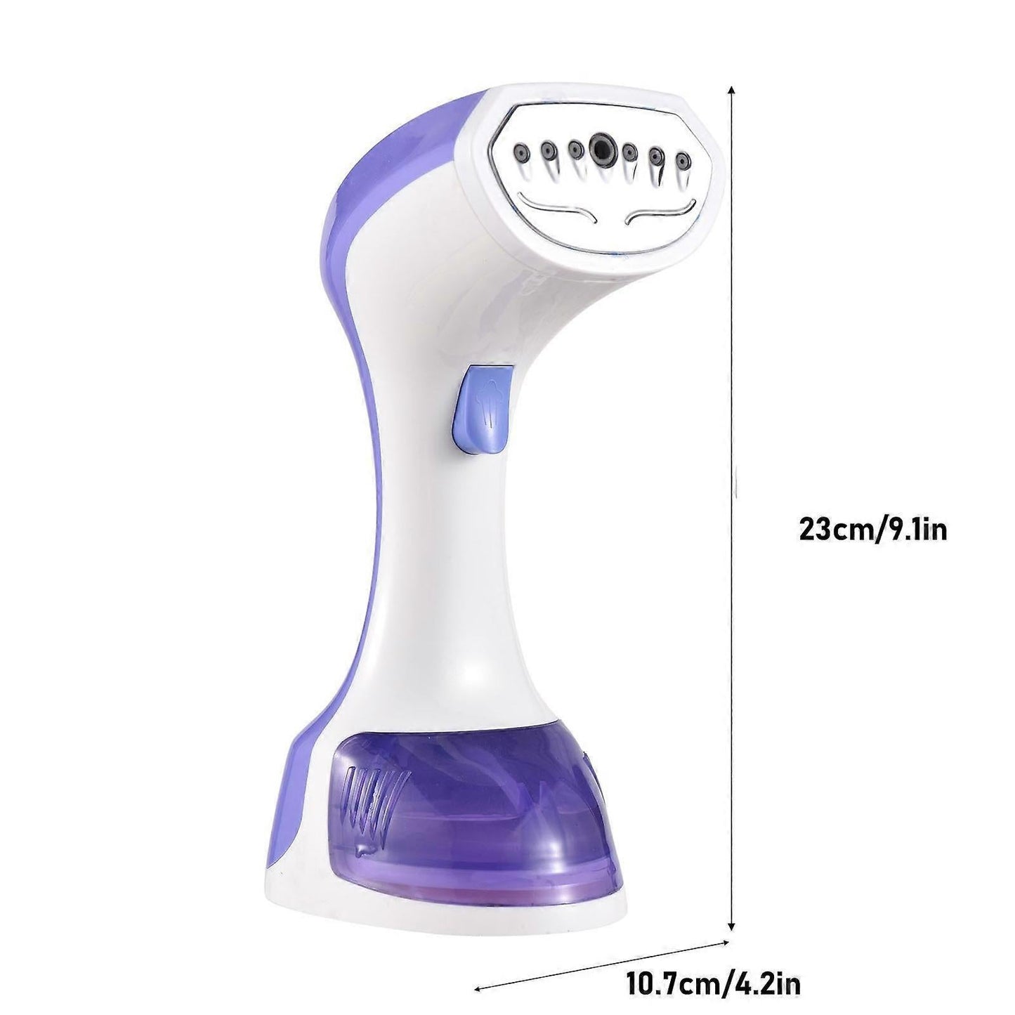 1100W Travel Handheld Garment Steamer 120ml Tank Quick Heating Clothes Steamer V1263-JX-5897