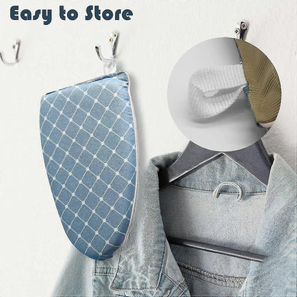 Handheld Ironing Glove Heat Resistant Steamer Mitt with Finger Loop for Ironing V1263-JX-5899