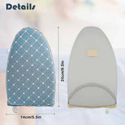 Handheld Ironing Glove Heat Resistant Steamer Mitt with Finger Loop for Ironing V1263-JX-5899