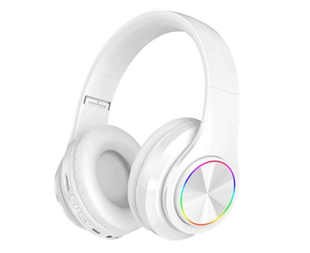 Bluetooth Over Ear Headphones - Foldable Stereo - Lightweight Wireless Headset with Mic V1263-JX-59
