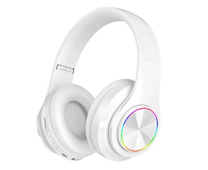 Bluetooth Over Ear Headphones - Foldable Stereo - Lightweight Wireless Headset with Mic V1263-JX-59