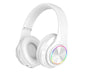 Bluetooth Over Ear Headphones - Foldable Stereo - Lightweight Wireless Headset with Mic V1263-JX-59