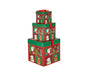3Pcs Christmas Gift Box-Green V1263-JX-590
