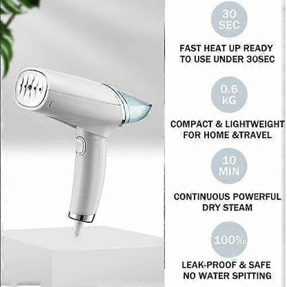 Foldable Travel Handheld Steamer for Garments Clothes Fabric Home Iron V1263-JX-5901