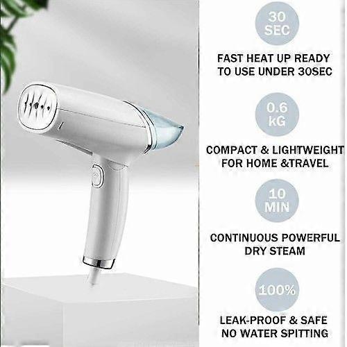 Foldable Travel Handheld Steamer for Garments Clothes Fabric Home Iron V1263-JX-5901