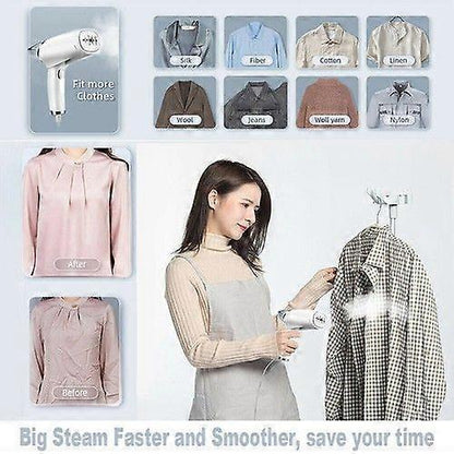 Foldable Travel Handheld Steamer for Garments Clothes Fabric Home Iron V1263-JX-5901