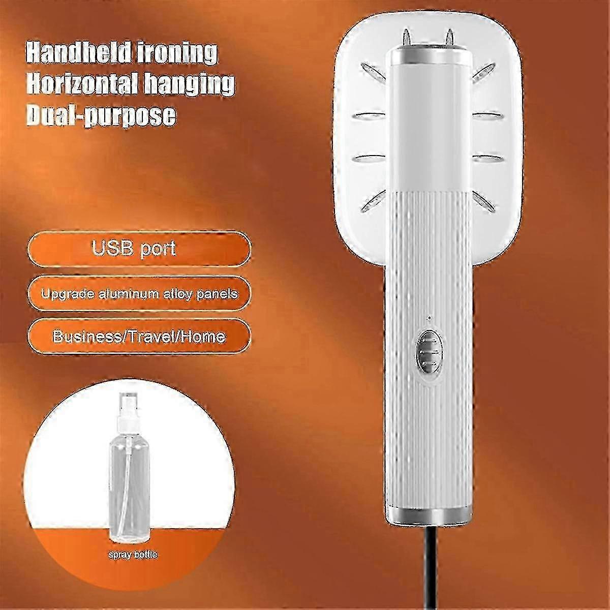 Mini Handheld Steamer Ironing Machine Dry/Wet Steam Iron for Travel Use V1263-JX-5902