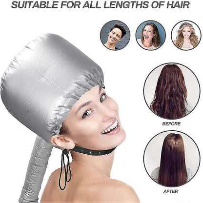 Hair Dryer Steam Drying Cap Handheld Steamer for Hair Care and Styling V1263-JX-5903