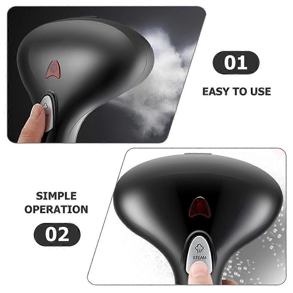 2 Pack Portable Handheld Garment Steamer for Business Travel Clothes Ironing V1263-JX-5905