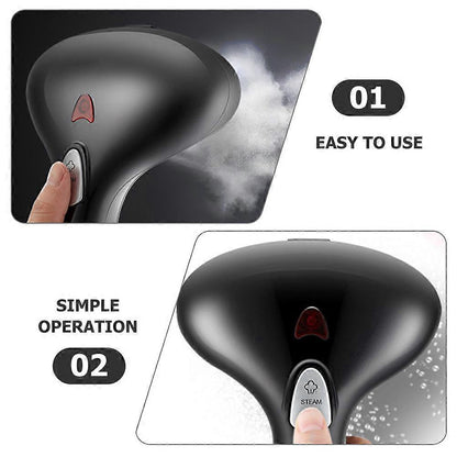 2 Pack Portable Handheld Garment Steamer for Business Travel Clothes Ironing V1263-JX-5905