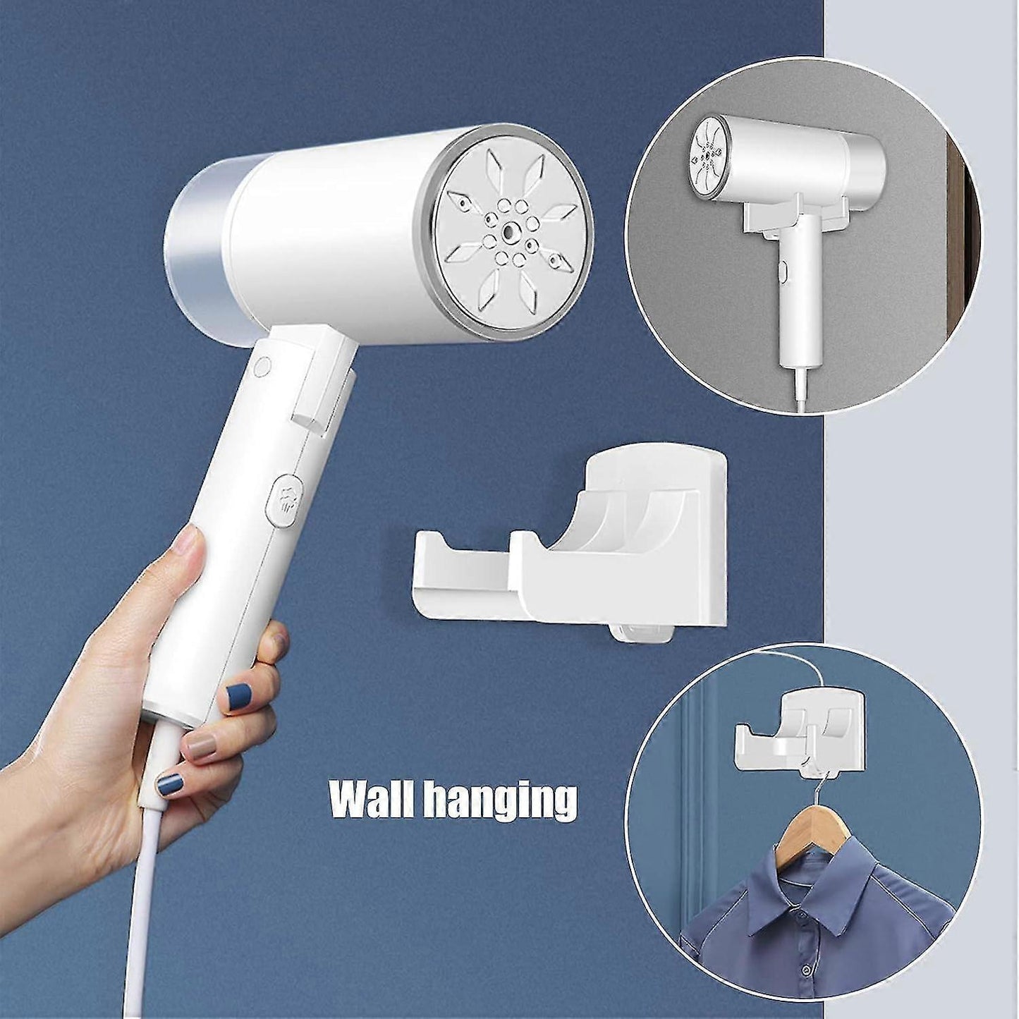 1200W Vertical Travel Steam Iron 200ml Lightweight Portable Handheld Steamer V1263-JX-5907