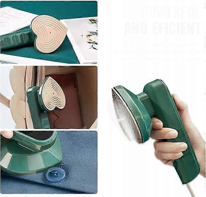 Mini Travel Steam Iron Small Handheld Clothes Steamer for Fabric Wrinkles V1263-JX-5910