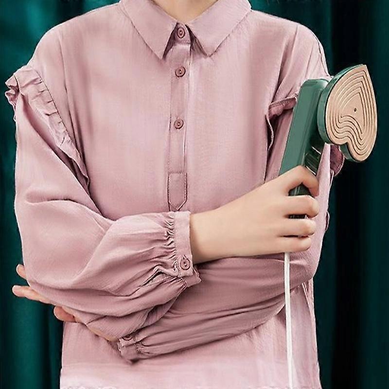 Mini Travel Steam Iron Small Handheld Clothes Steamer for Fabric Wrinkles V1263-JX-5910