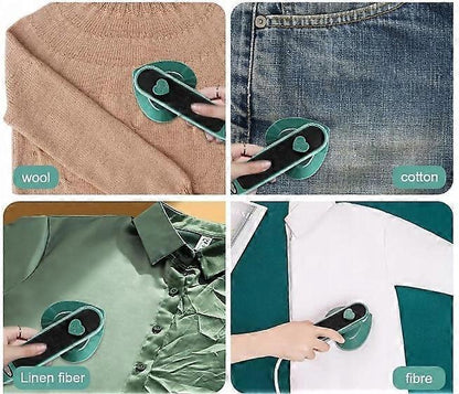 Mini Travel Steam Iron Small Handheld Clothes Steamer for Fabric Wrinkles V1263-JX-5910