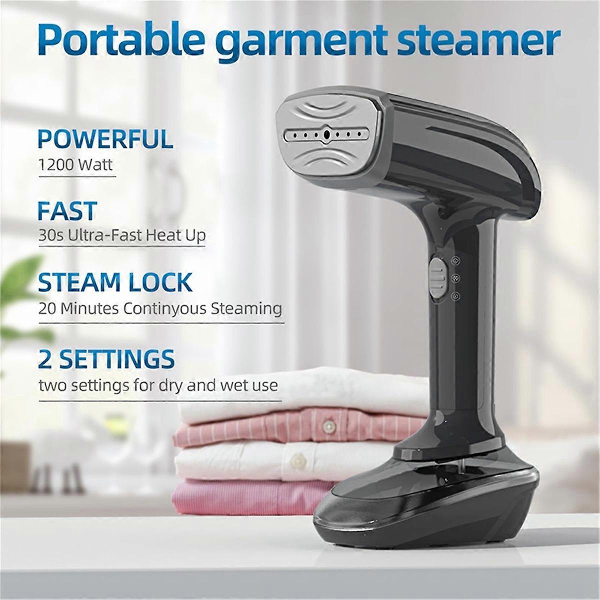 Handheld Fabric Steamer Portable Garment Steamer for Clothes V1263-JX-5912