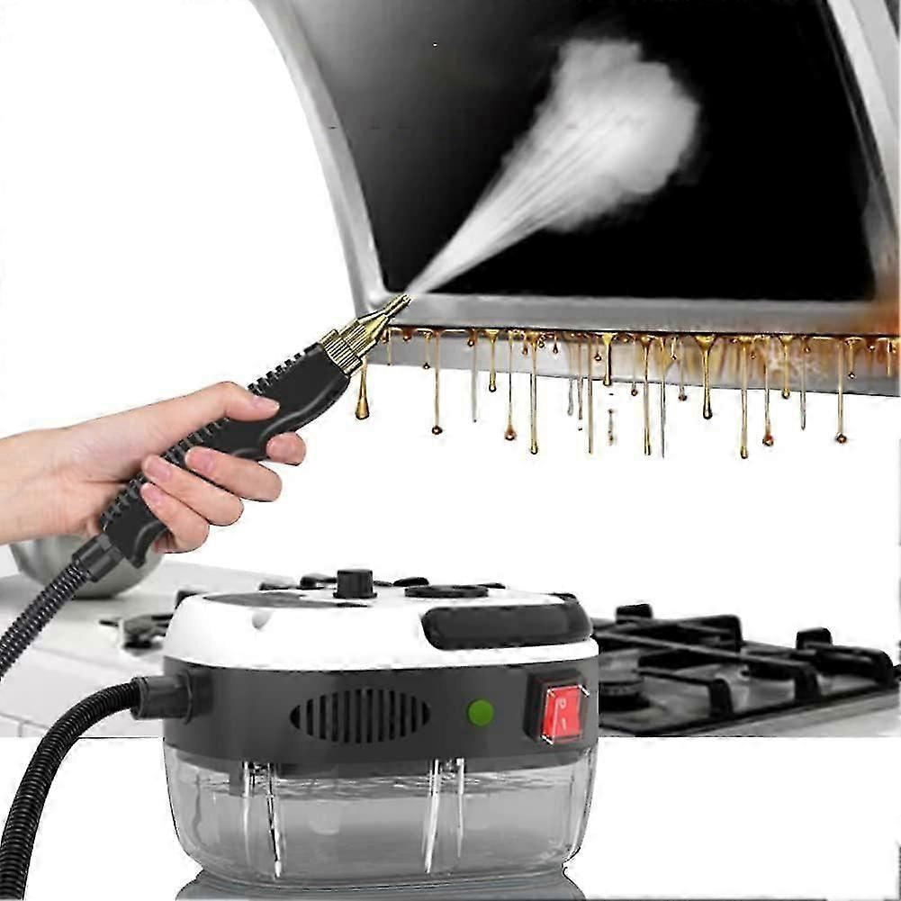 2500W Handheld Steam Cleaner for Home Use Portable Cleaning Steamer V1263-JX-5913