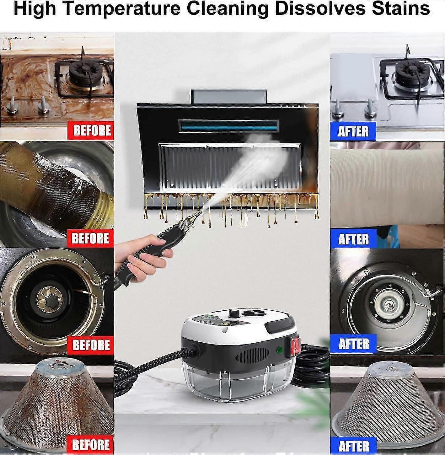 2500W Handheld Steam Cleaner for Home Use Portable Cleaning Steamer V1263-JX-5913