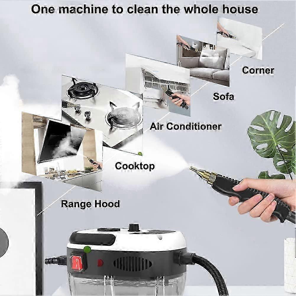 2500W Handheld Steam Cleaner for Home Use Portable Cleaning Steamer V1263-JX-5913