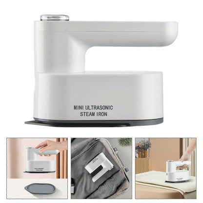 Rechargeable 1200W Handheld Steamer and Iron for Travel & Home Fabric Ironing V1263-JX-5914