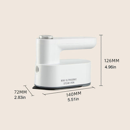 Rechargeable 1200W Handheld Steamer and Iron for Travel & Home Fabric Ironing V1263-JX-5914