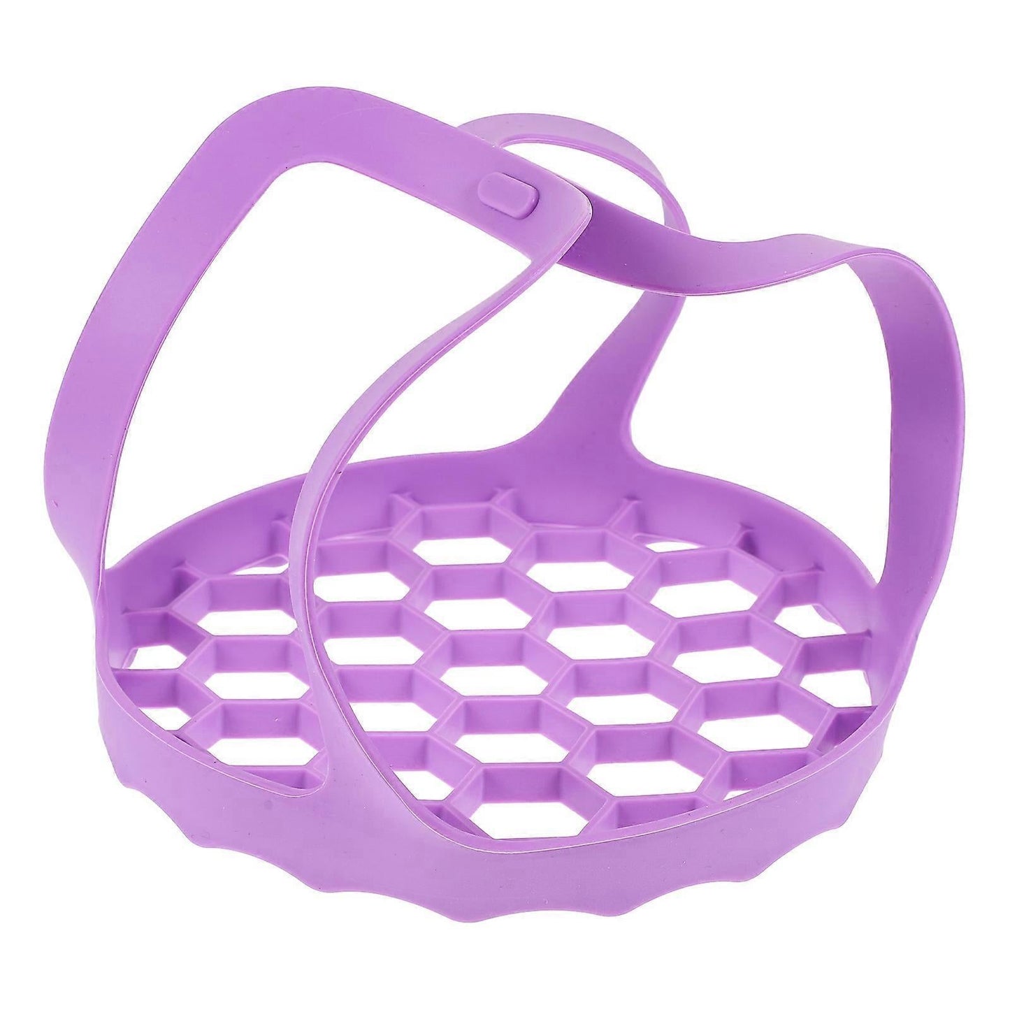 Multifunctional Handheld Steamer Silicone Vegetable Basket Drain Basket V1263-JX-5915