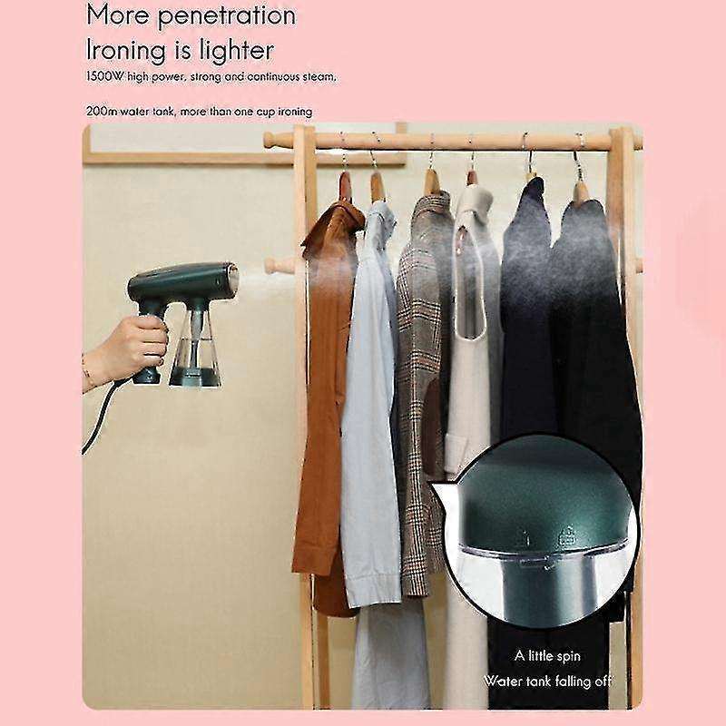 Mini Portable Steam Iron Travel Handheld Garment Steamer for Clothes Home Use V1263-JX-5919