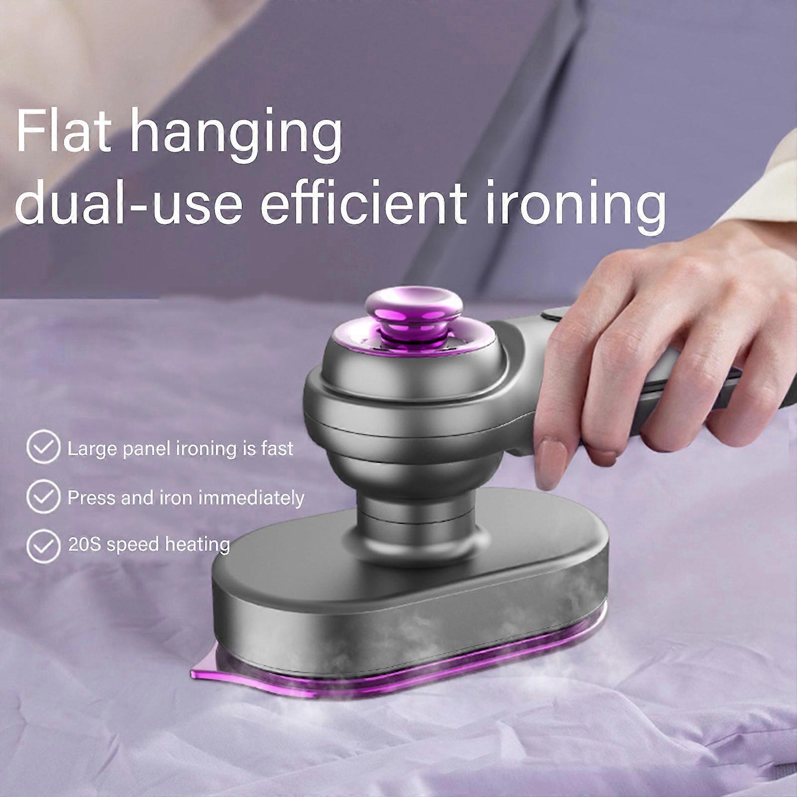 Rotatable Handheld Steamer Iron for Clothes Portable Travel Garment Iron V1263-JX-5923