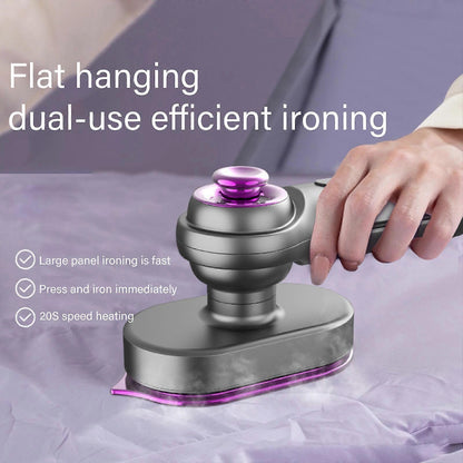 Rotatable Handheld Steamer Iron for Clothes Portable Travel Garment Iron V1263-JX-5923
