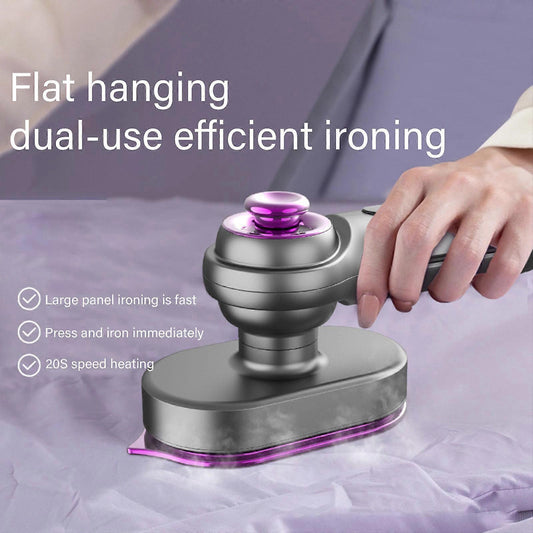Rotatable Handheld Steamer Iron for Clothes Portable Travel Garment Iron V1263-JX-5923