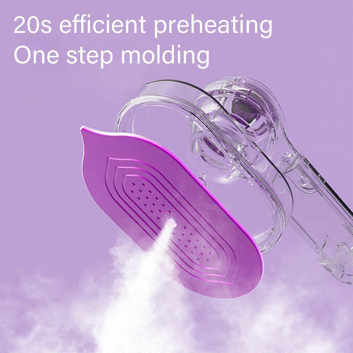 Rotatable Handheld Steamer Iron for Clothes Portable Travel Garment Iron V1263-JX-5923