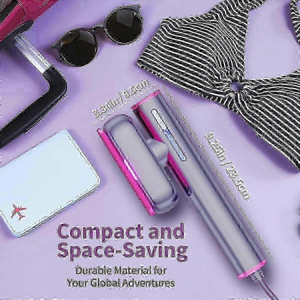 Compact Travel Clothes Steamer Handheld Steamer for All Fabrics Home Use V1263-JX-5925