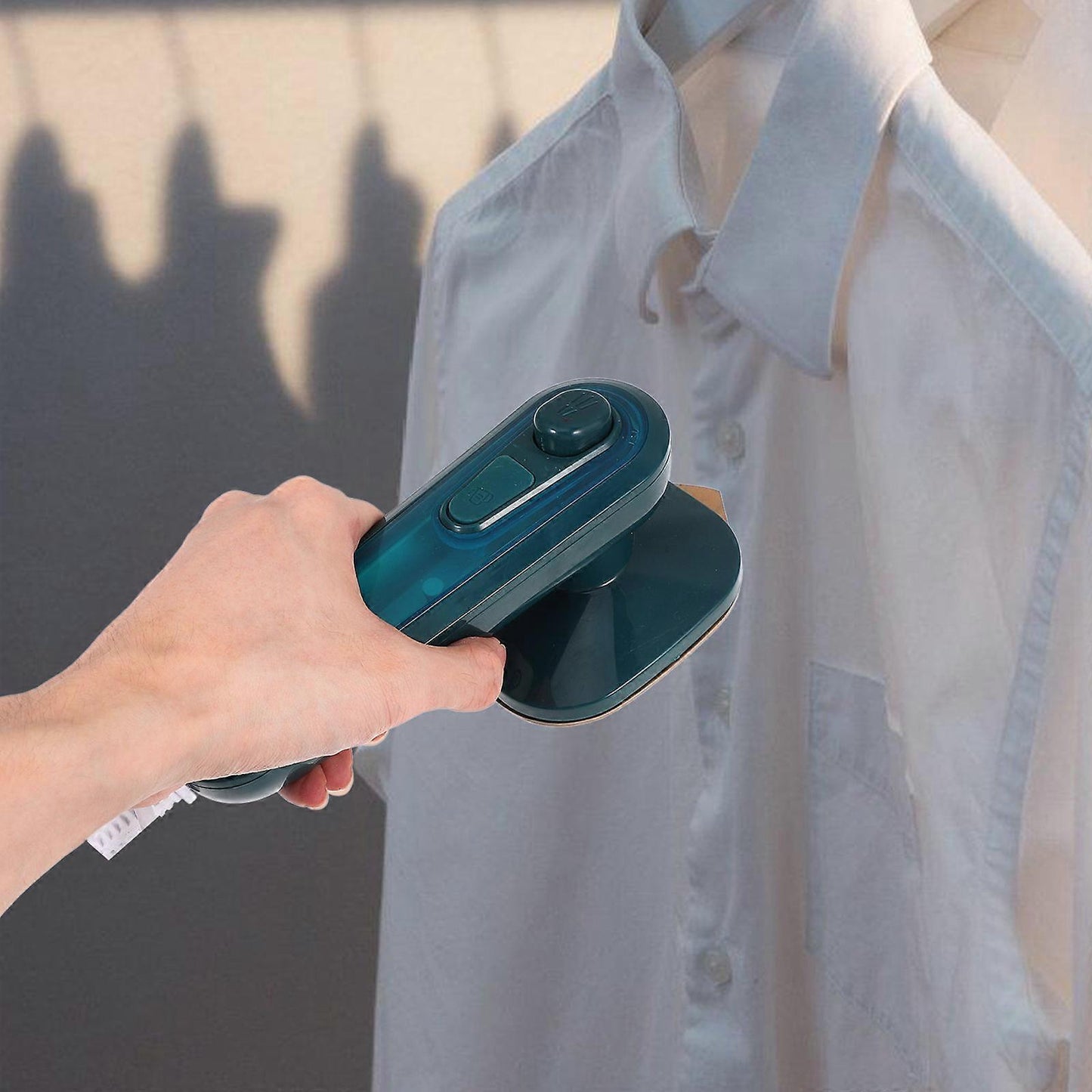 2 Pack Small Handheld Garment Steamer for Clothing Home & Travel Use V1263-JX-5929