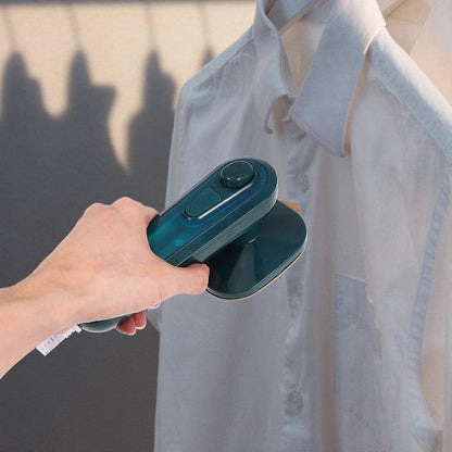 2 Pack Small Handheld Garment Steamer for Clothing Home & Travel Use V1263-JX-5929