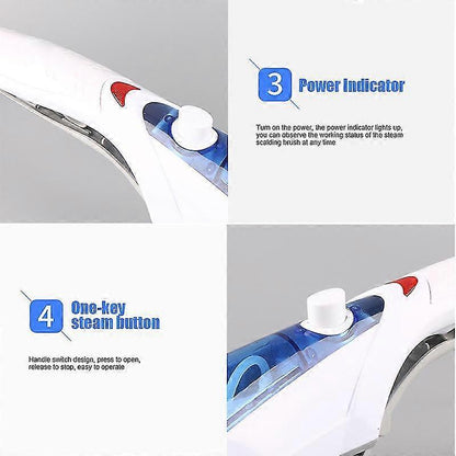 Handheld Steamer Portable Garment Steamer for Clothes Home and Travel Use V1263-JX-5934