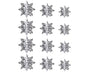 Snowflake Hanging Decor-Silver V1263-JX-594