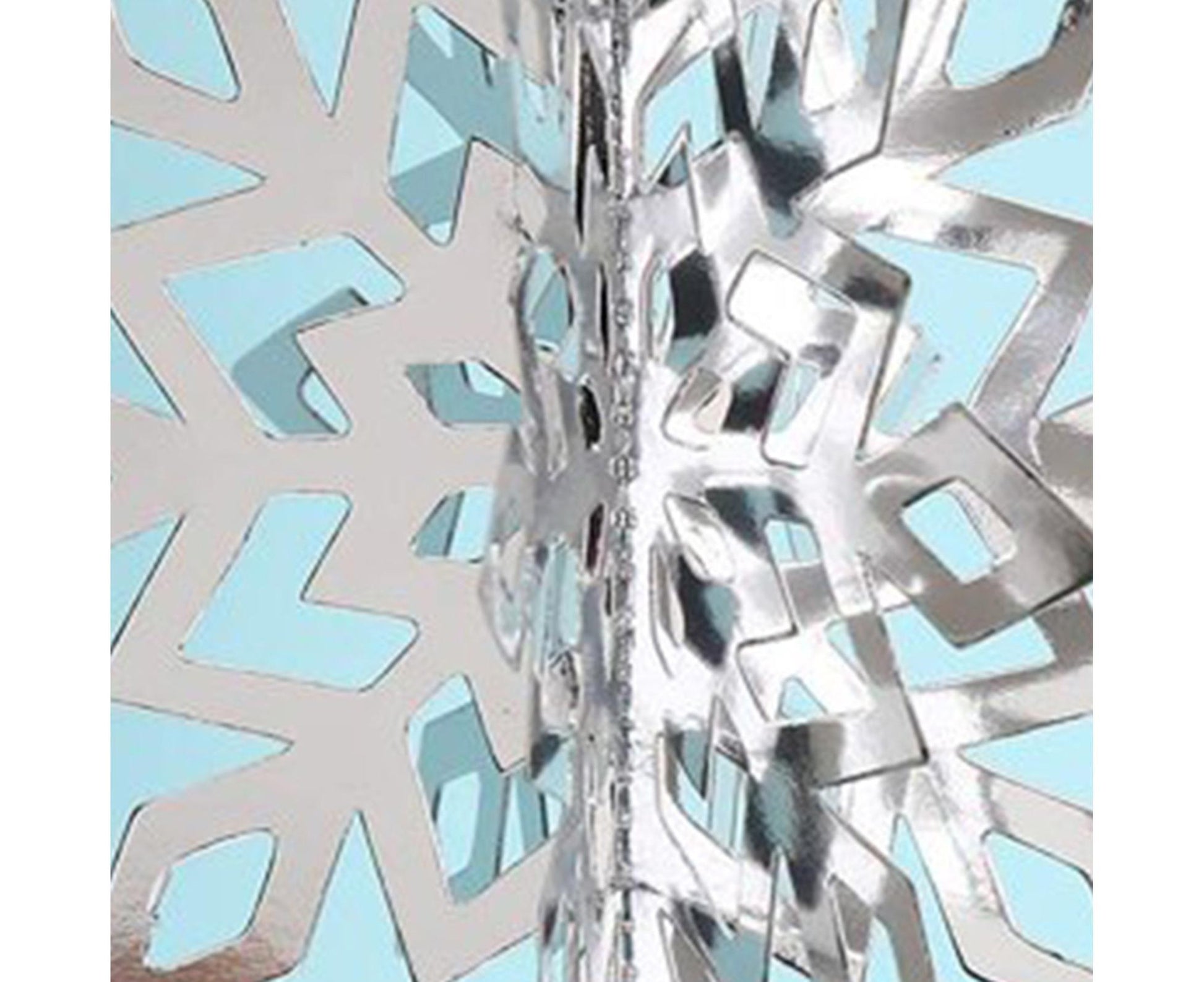 Snowflake Hanging Decor-Silver V1263-JX-594