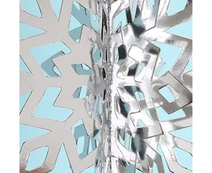 Snowflake Hanging Decor-Silver V1263-JX-594