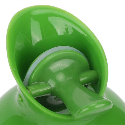 200ml Salad Dressing Shaker BPA Free Leakproof Jar with Lid Green V1263-JX-5946