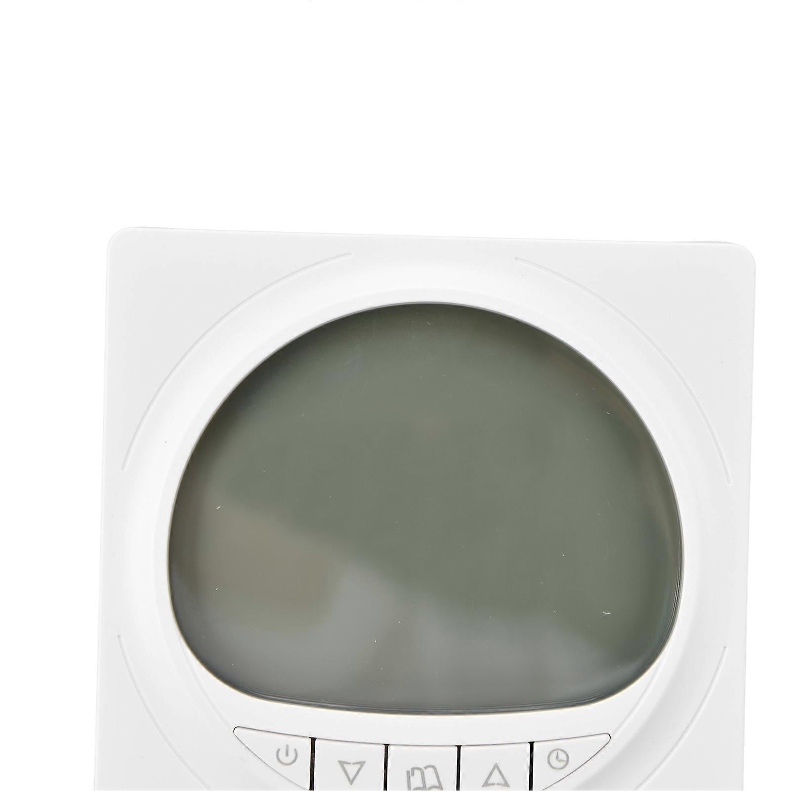 Smart Programmable Thermostat 3 Modes Multifunctional Floor Heating Controller for Home V1263-JX-5947