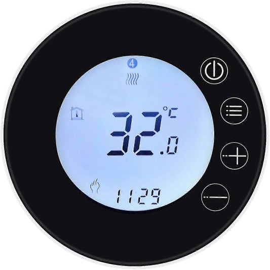 WiFi Smart Thermostat LCD Display Voice Control with Alexa Google for Smart Home V1263-JX-5948