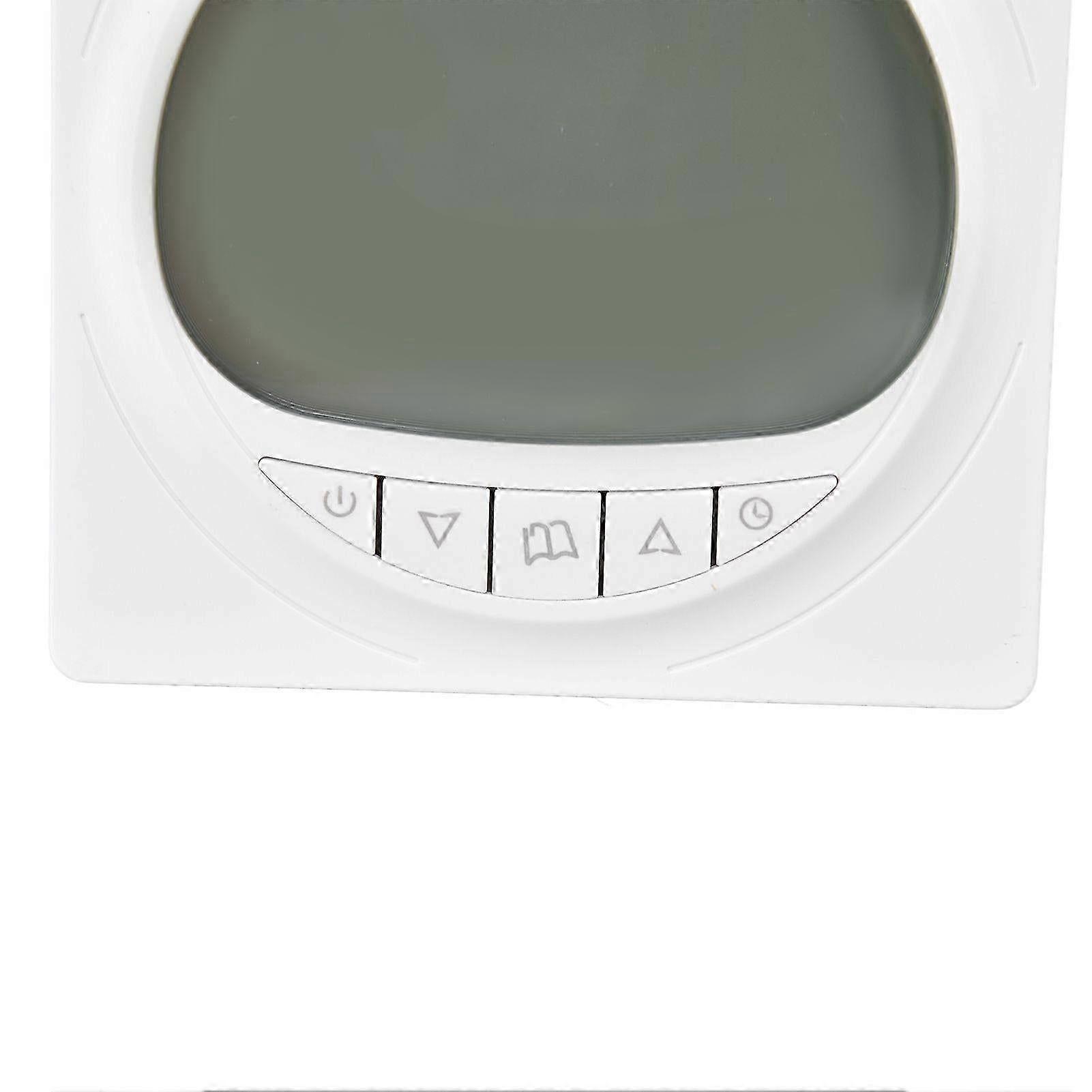 Programmable Smart Thermostat 3 Modes Adjustable High Accuracy Floor Heating Controller V1263-JX-5949