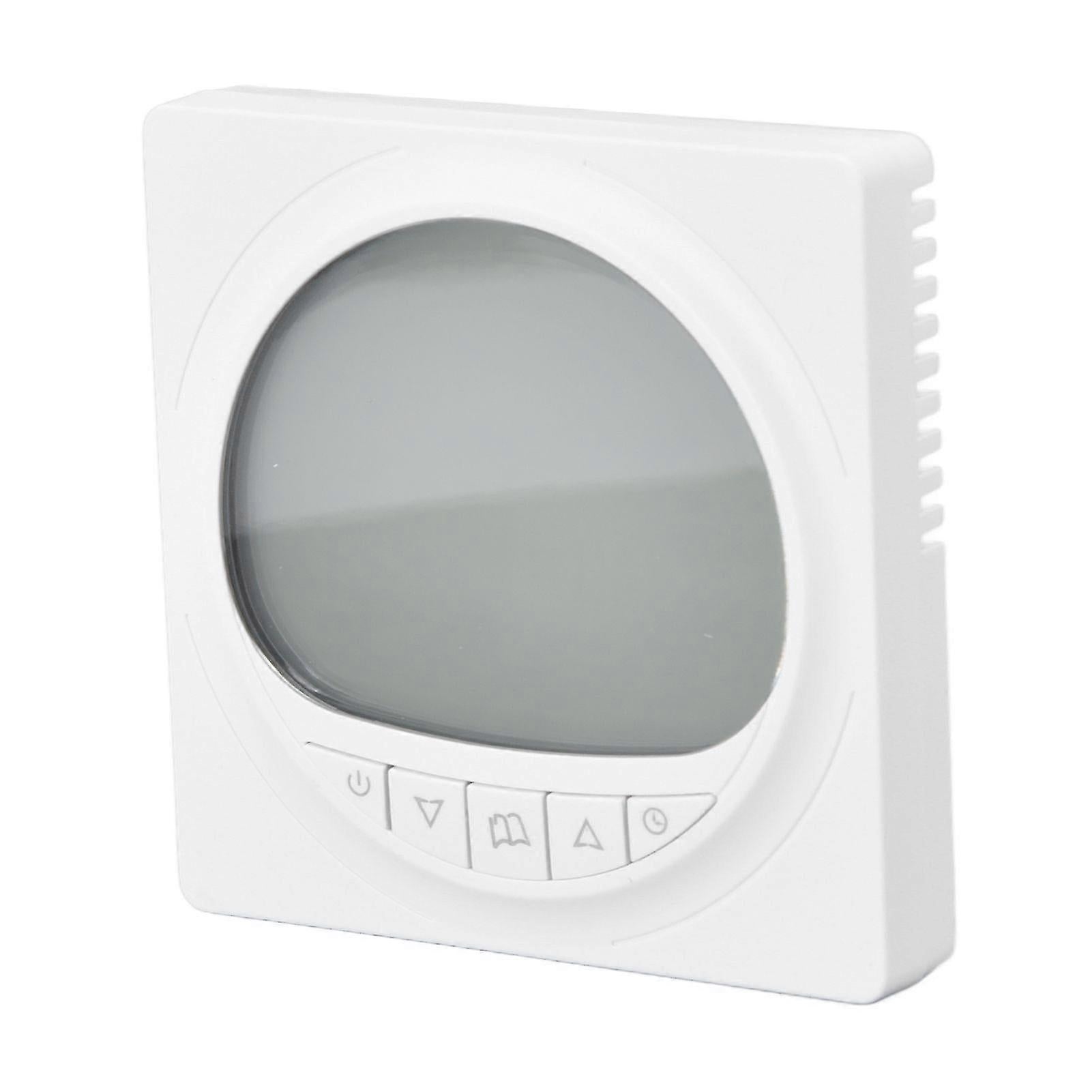 Programmable Smart Thermostat 3 Modes Adjustable High Accuracy Floor Heating Controller V1263-JX-5949