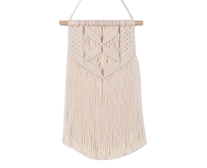 Boho Handwoven Wall Hanging Tassel Tapestry Craft Wedding Home Dorm Room Decor-6# V1263-JX-595