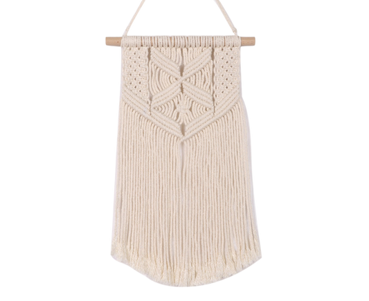 Boho Handwoven Wall Hanging Tassel Tapestry Craft Wedding Home Dorm Room Decor-6# V1263-JX-595