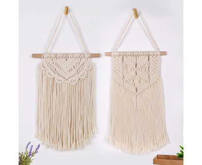 Boho Handwoven Wall Hanging Tassel Tapestry Craft Wedding Home Dorm Room Decor-6# V1263-JX-595