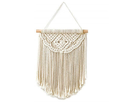 Boho Handwoven Wall Hanging Tassel Tapestry Craft Wedding Home Dorm Room Decor-6# V1263-JX-595