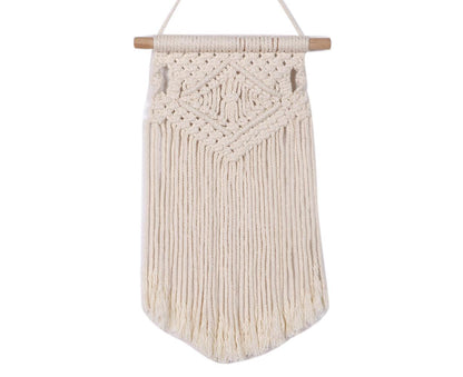 Boho Handwoven Wall Hanging Tassel Tapestry Craft Wedding Home Dorm Room Decor-6# V1263-JX-595