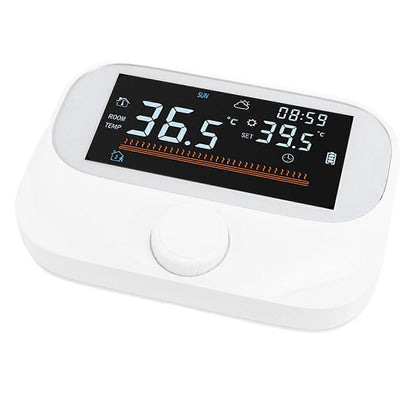 Smart Programmable Thermostat Energy Saving LCD Display Wireless Temperature Controller V1263-JX-5951
