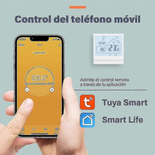 WiFi Smart Heating Thermostat 16A Wall Thermostat Compatible with Alexa Google Home V1263-JX-5952
