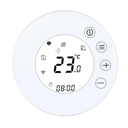 Smart WiFi Thermostat Floor Heating Wall Mounted Full Screen Display Control Switch SX V1263-JX-5955